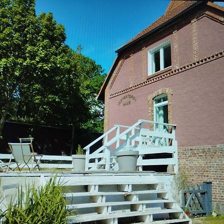 Inspektorenhaus Am Jagdschloss Mit Meerblick Hohen Niendorf Esterno foto