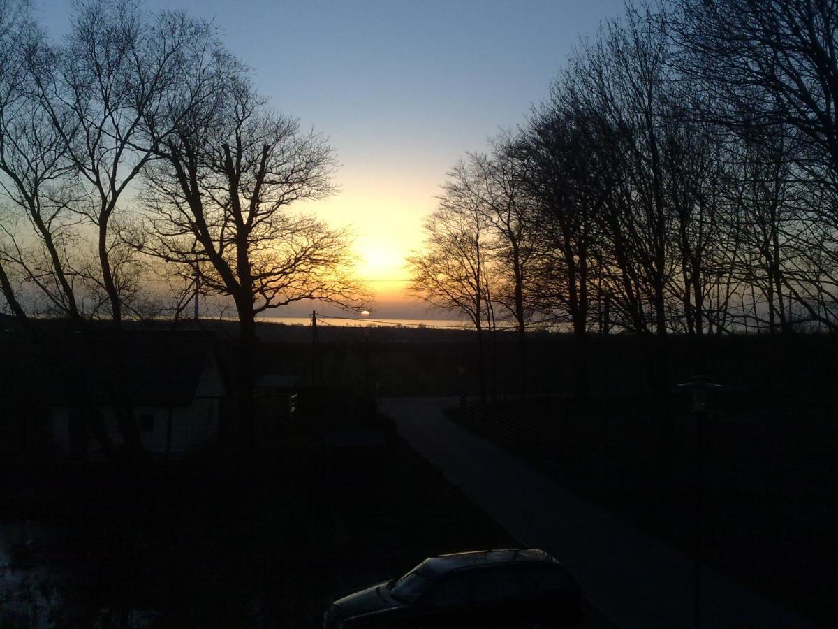 Inspektorenhaus Am Jagdschloss Mit Meerblick Hohen Niendorf Esterno foto