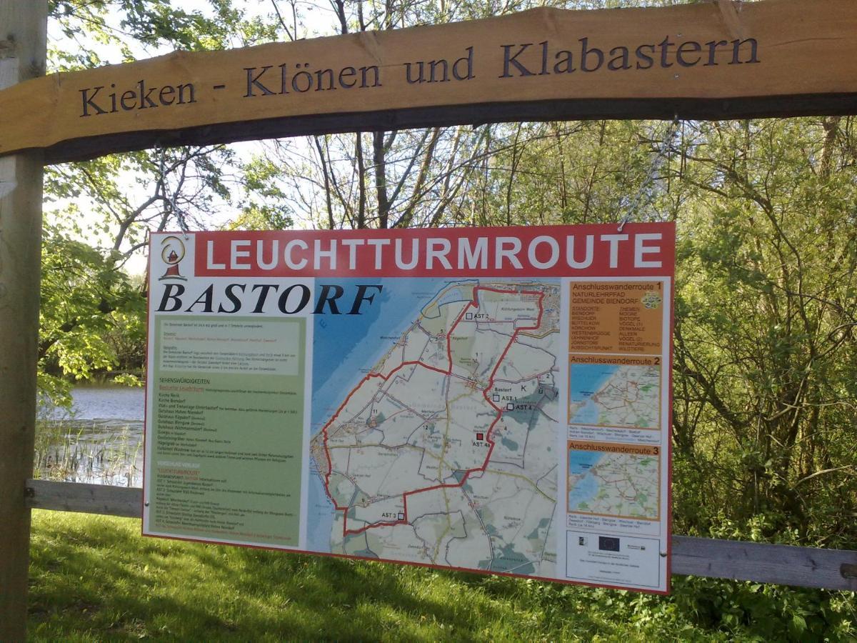 Inspektorenhaus Am Jagdschloss Mit Meerblick Hohen Niendorf Esterno foto
