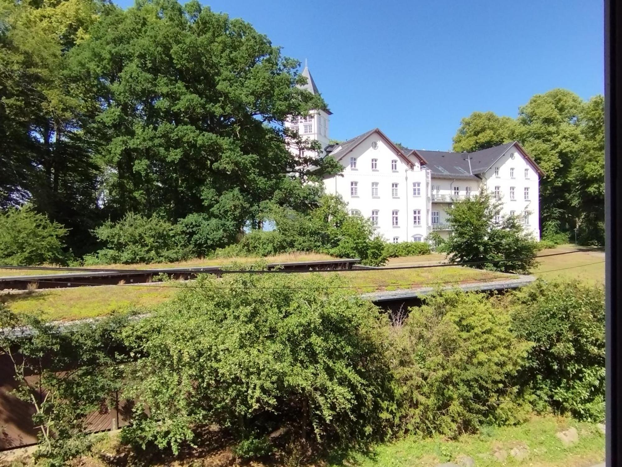 Inspektorenhaus Am Jagdschloss Mit Meerblick Hohen Niendorf Esterno foto