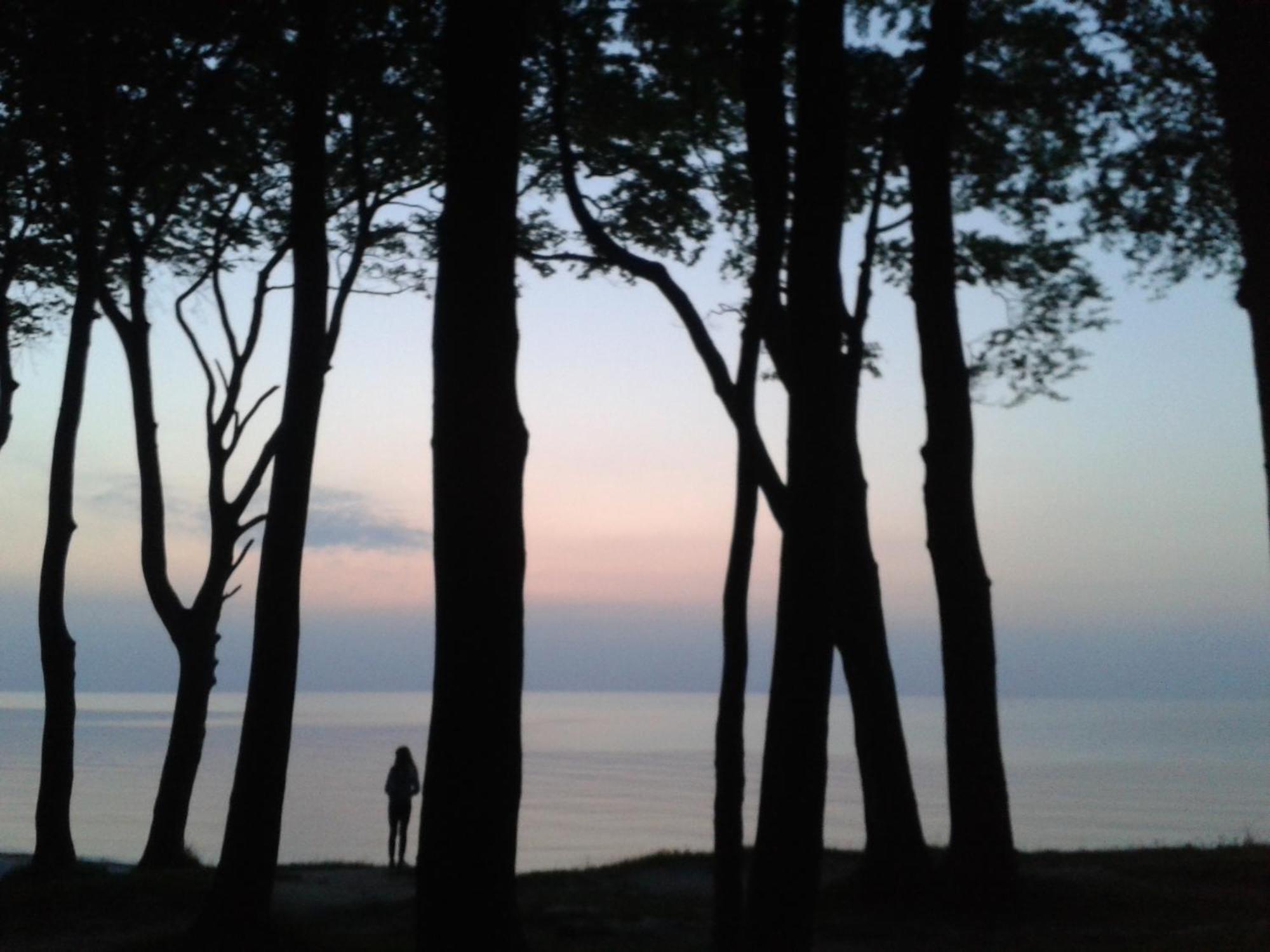 Inspektorenhaus Am Jagdschloss Mit Meerblick Hohen Niendorf Esterno foto
