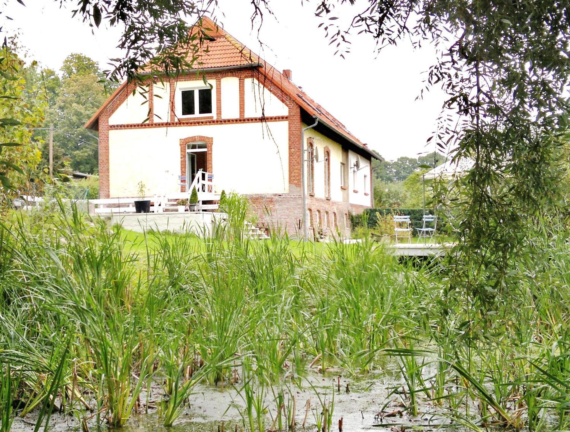 Inspektorenhaus Am Jagdschloss Mit Meerblick Hohen Niendorf Esterno foto