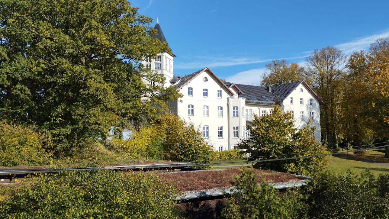 Inspektorenhaus Am Jagdschloss Mit Meerblick Hohen Niendorf Esterno foto